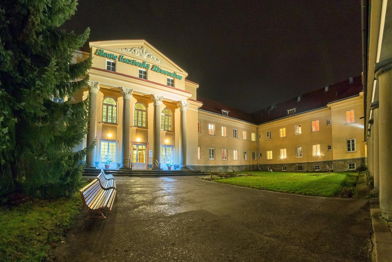 Nowe Lazienki Mineralne Крыница-Здруй Экстерьер фото